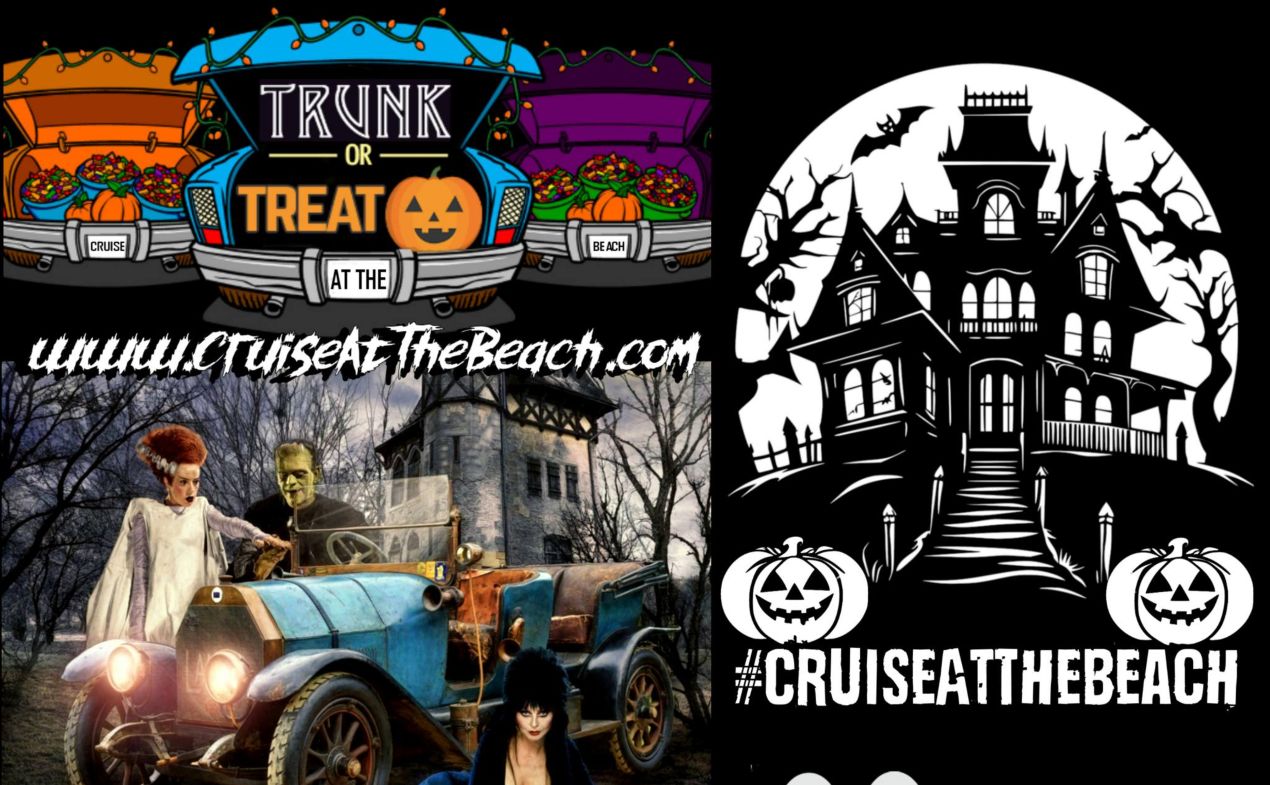Cruise At The Beach Trunk Or Treat partial flyer 2025